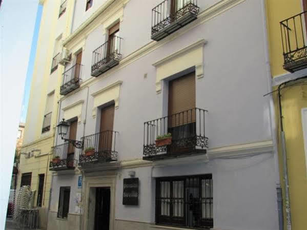 גרנדה Hostal Sevilla מראה חיצוני תמונה